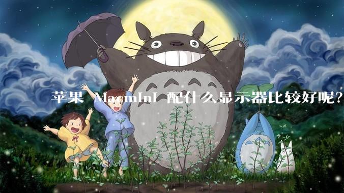 苹果 Macmini 配什么显示器比较好呢？为什么呢？