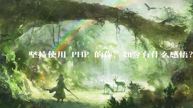 坚持使用 PHP 的你，如今有什么感悟？