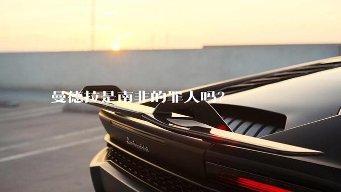 曼德拉是南非的罪人吗？