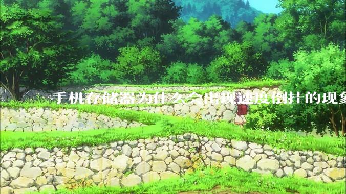 手机存储器为什么会出现速度倒挂的现象，外存比内存快？