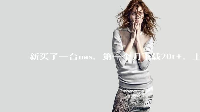 新买了一台nas，第一个月下载20t+，上传5+，不会被网警盯上吧?